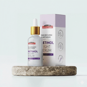 Saeed Ghani Retinol Night Serum 30ml bottle for anti-aging and skin renewal