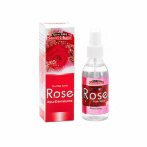 Rose Face Freshener Spray 120ml by Saeed Ghani Natural Rose Water Toner for Hydrated and Glowing Skin Available at Gardezi Mart Pakistan