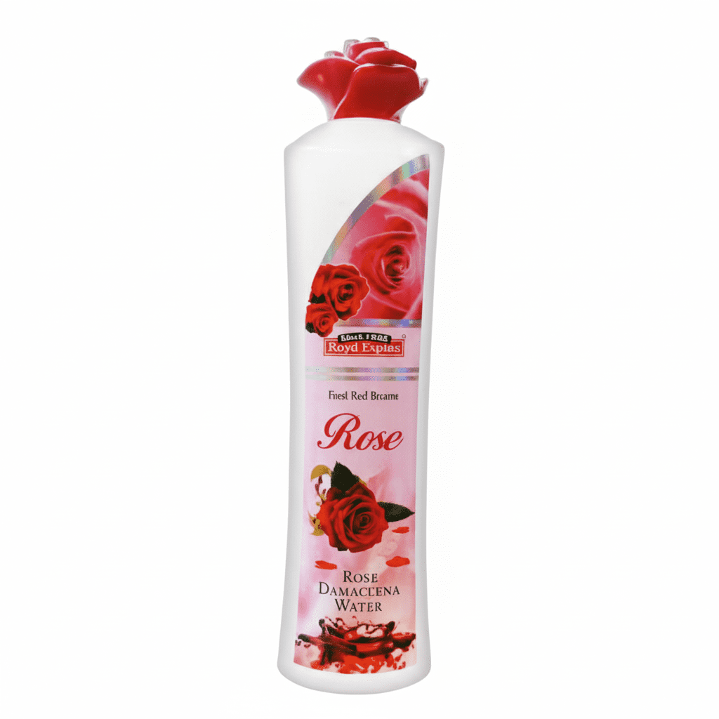 Rose Water 700ml by Saeed Ghani Pure Natural Rose Water Toner for Skin Hydration and Freshness Available at Gardezi Mart Pakistan