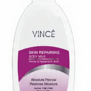 Vince Skin Repairing Body Milk 500ml – Deep Nourishing & Hydrating Lotion for Dry, Damaged Skin