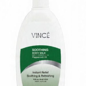 Vince Soothing Body Milk 250ml – Hydrating & Nourishing Lotion for Soft, Smooth Skin