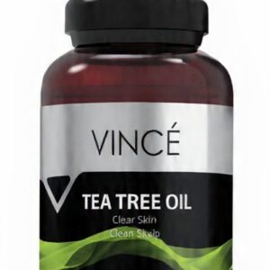 Vince Tea Tree Oil 30ml – Purifying Essential Oil for Acne & Skin Care