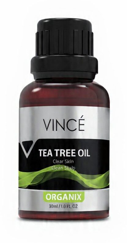 Vince Tea Tree Oil 30ml – Purifying Essential Oil for Acne & Skin Care