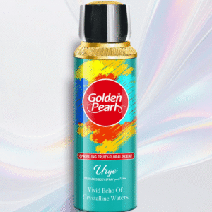 "Golden Pearl Urge Body Spray available at Gardezi Mart – long-lasting masculine fragrance for all-day freshness."
