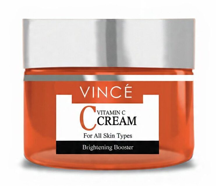 Vince Vitamin C Cream – Brightening & Anti-Aging Moisturizer for Radiant Skin