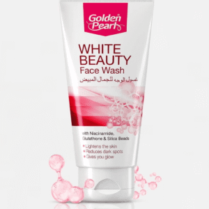 "Golden Pearl White Beauty Face Wash 75ml tube for fresh, bright, and glowing skin."