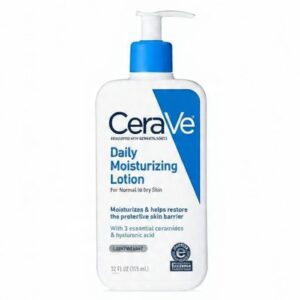 CeraVe Daily Moisturizing Lotion 355ml – Hydrating Body Lotion with Ceramides and Hyaluronic Acid | Gardezi Mart