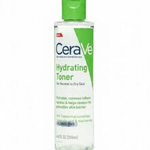 CeraVe Hydrating Toner – Soothing Facial Toner with Hyaluronic Acid and Ceramides